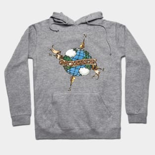 Mother Earth Tattoo Hoodie